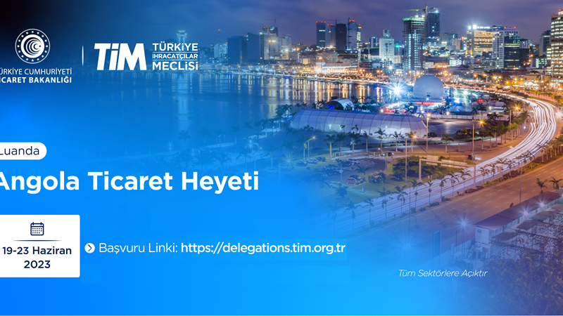Angola (Luanda) Ticaret Heyeti